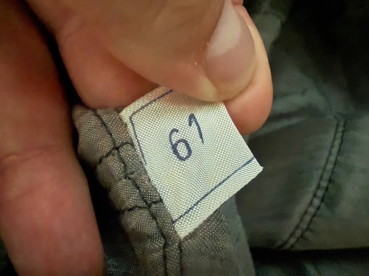 Russian NPO SM Winter Cap - Smog / Orekh Camouflage - Size 61 - Image 3