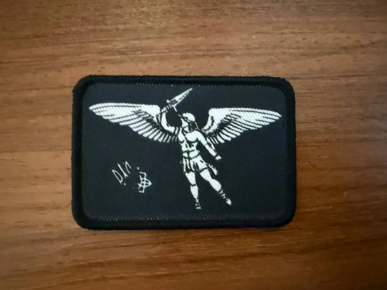 Russian Orthodox Archangel Michael Badge - Military Patch