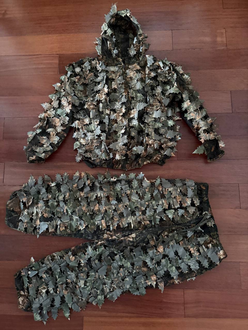 Russian Praktika Special Leaf Suit - Autumn Camo - FSB Contract - Size 48/5