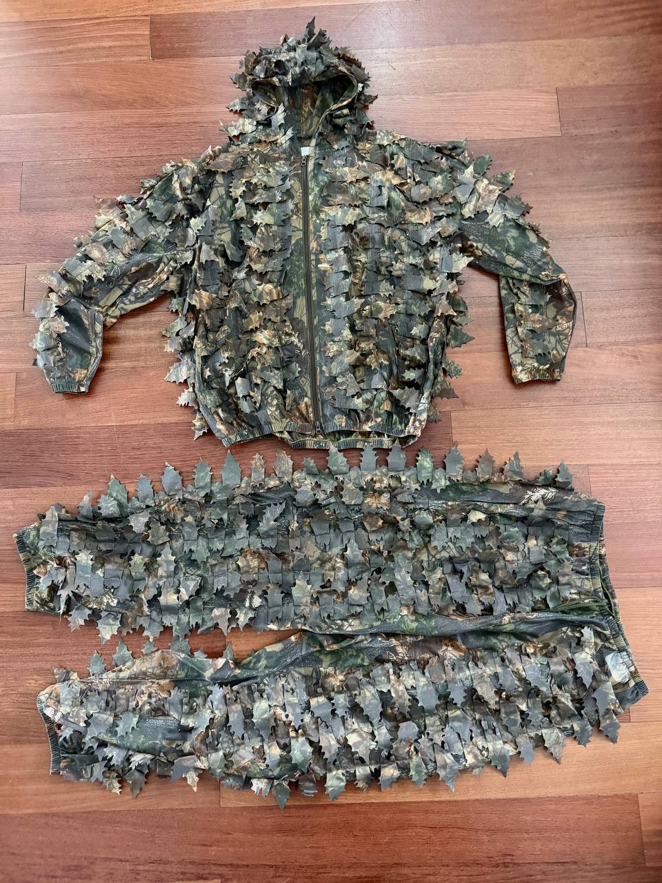 Russian Praktika Special Leaf Suit - Autumn Camo (FSB Contract) - Size 54-56/5-6