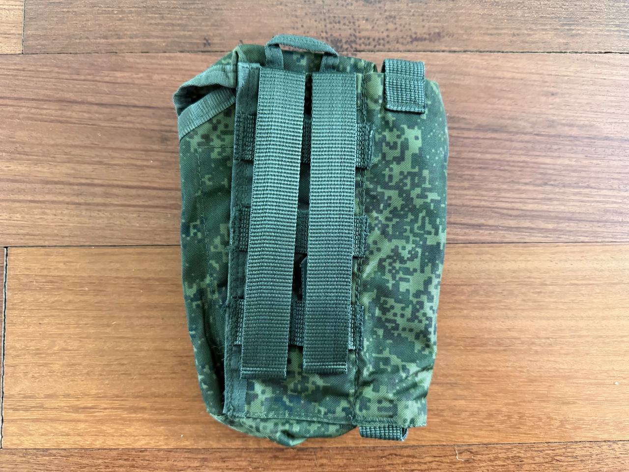 Russian Ratnik Right-Handed AK Dual Magazine Pouch with ROP Flare - Old Gen - Image 2