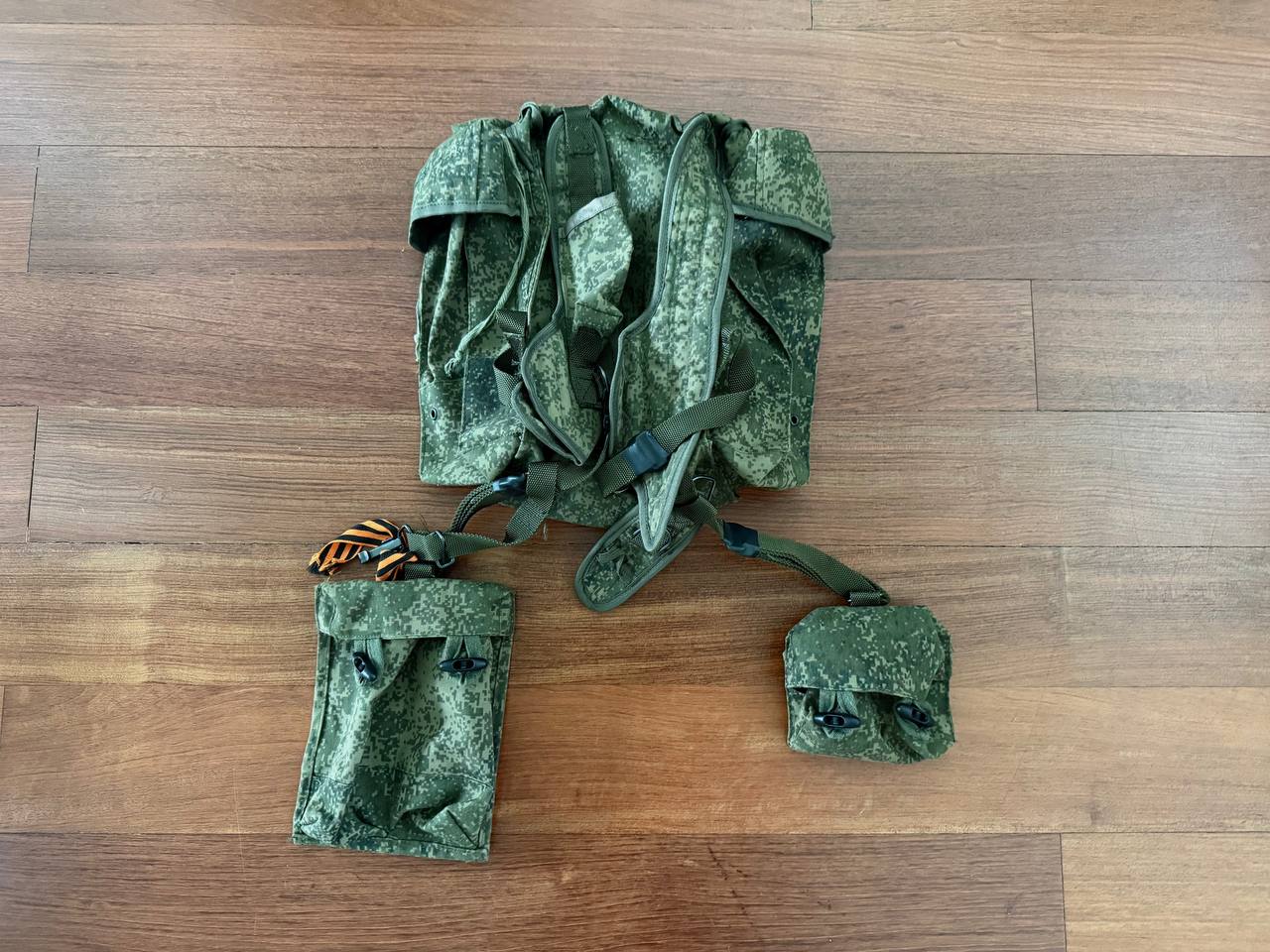 Russian RD-54 Backpack - VDV Airborne Paratrooper Bag - EMR