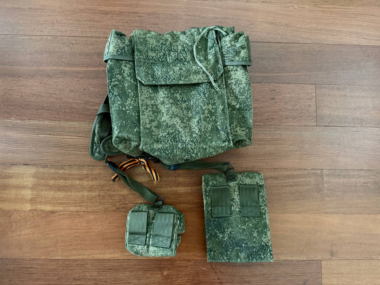 Russian RD-54 Backpack - VDV Airborne Paratrooper Bag - EMR - Image 2