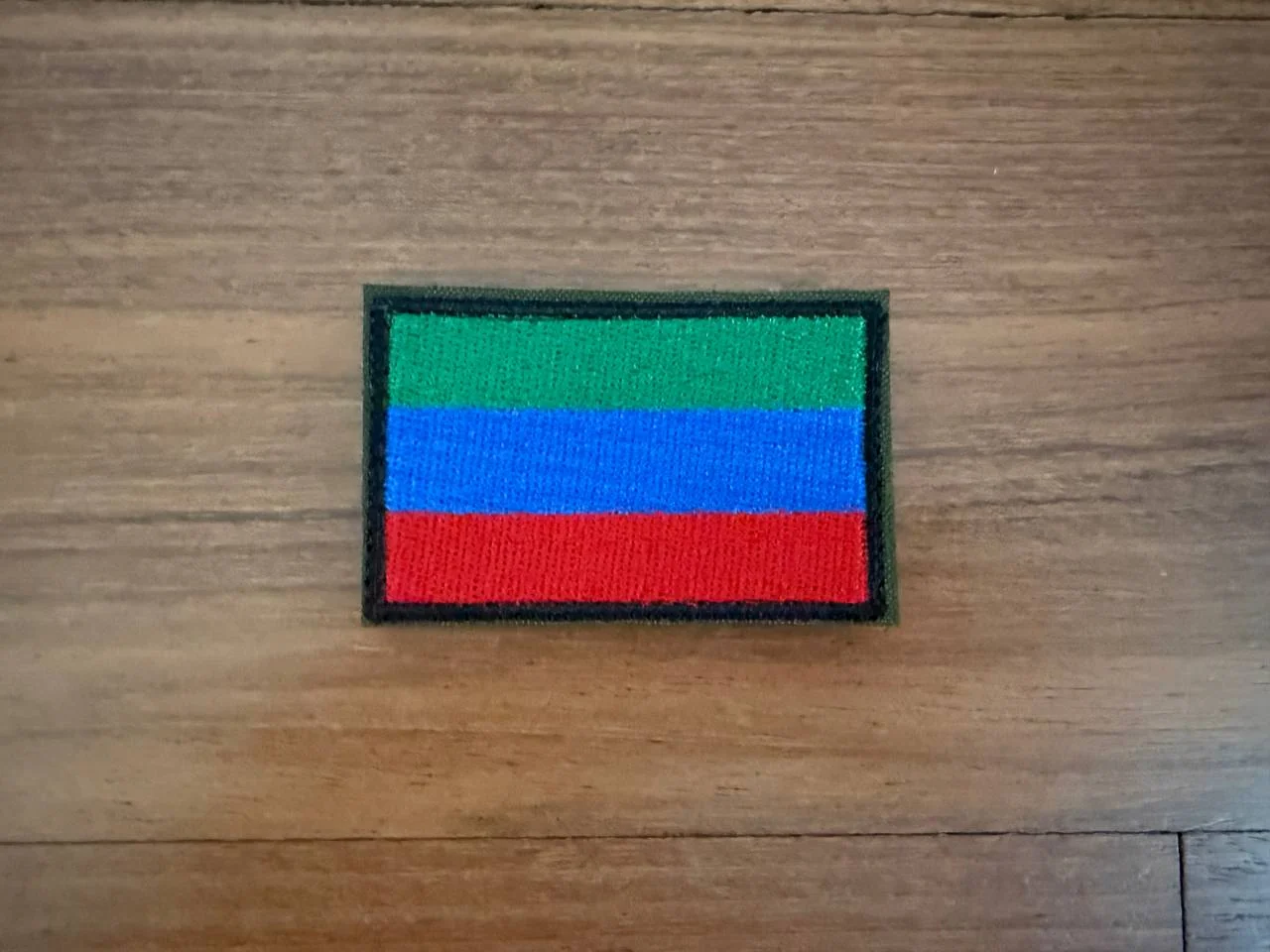 Russian Republic of Dagestan Flag - Military Patch