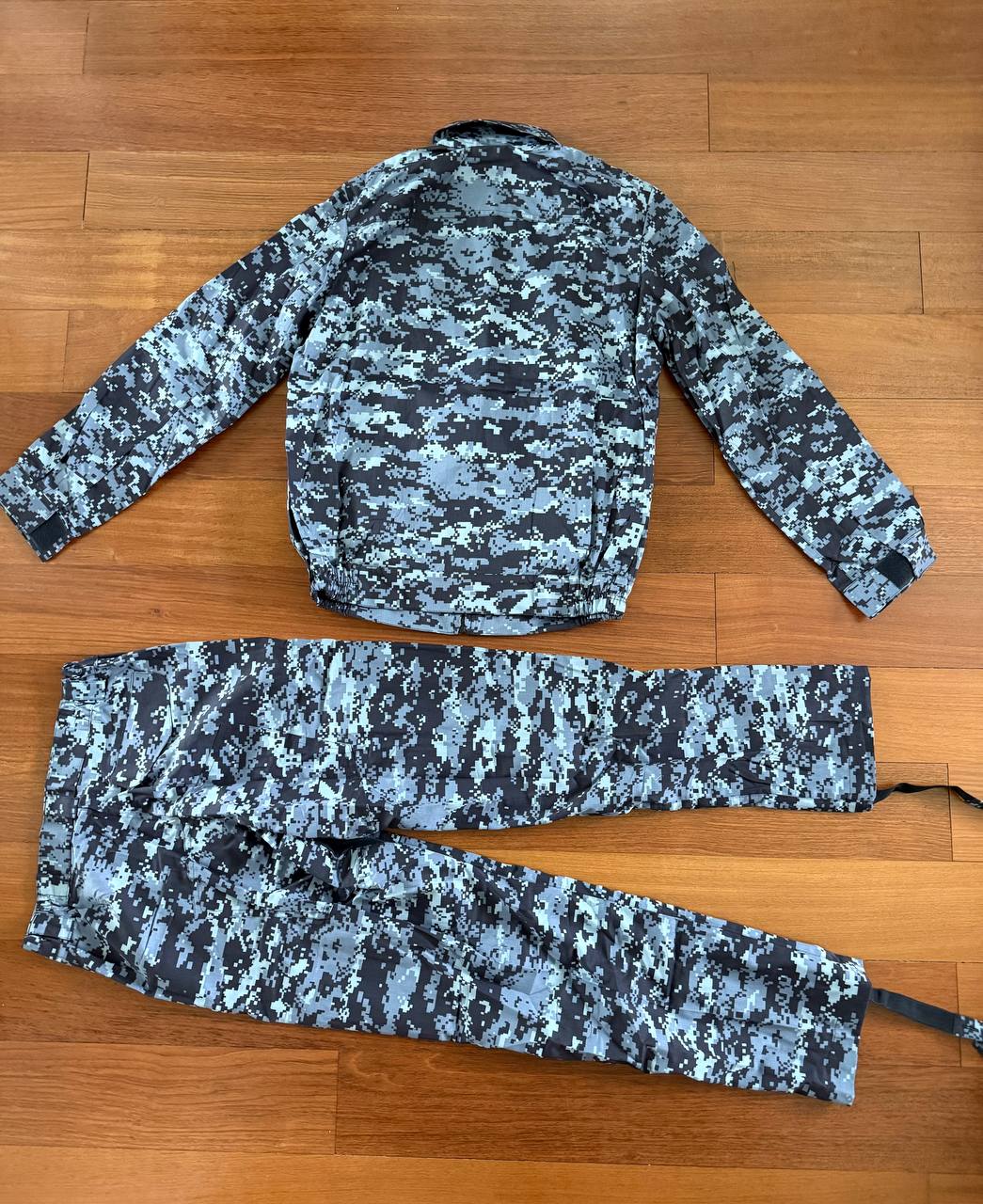 Russian Rosgvardia/OMON Uniform Suit - Blue Urban Digital Camo - Size 56-4 - Image 2