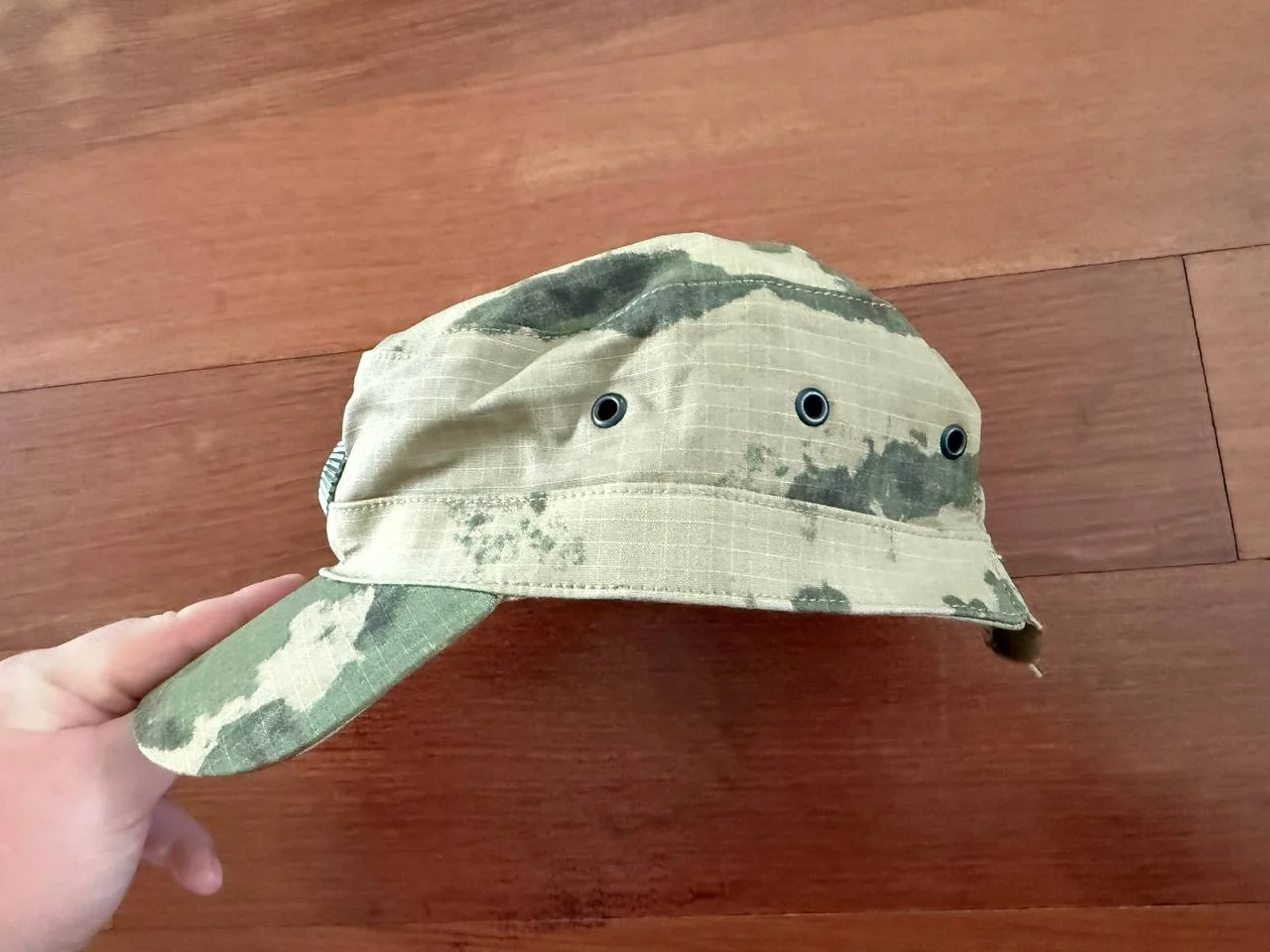 Russian Rosgvardia Summer Cap - ATACS/Moss Camo - Size 59-60 - Image 2