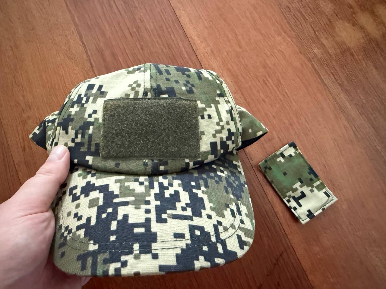 Russian SKWO Spectre Camouflage Tactical Cap - Size 59-61 - Image 2