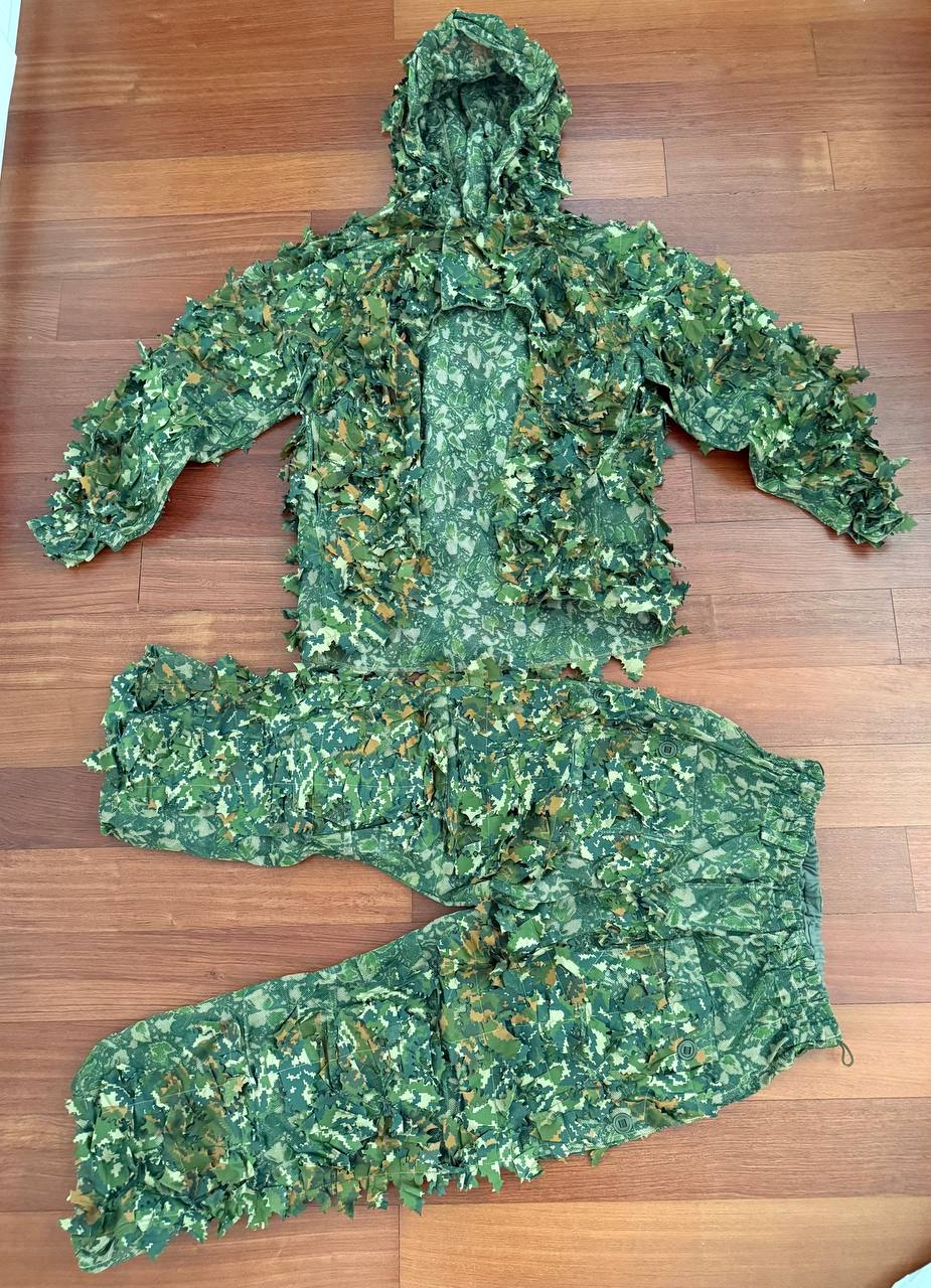 Russian SOKL SPN Leaf Suit - Summer Color - Size 58-60/5