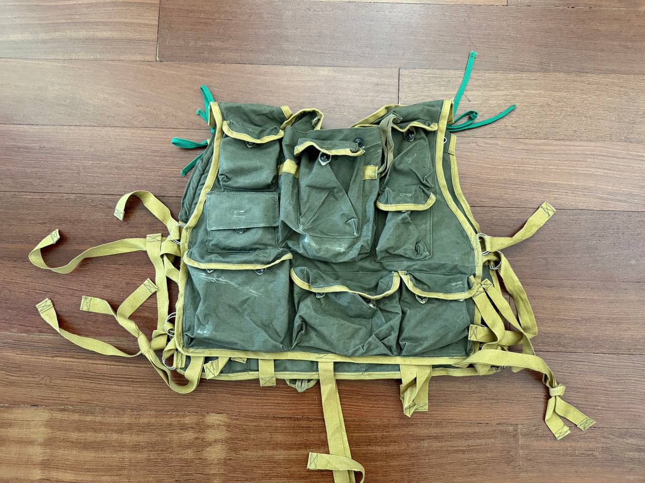 Russian Soviet BVD Paratrooper Vest Replica - Image 2