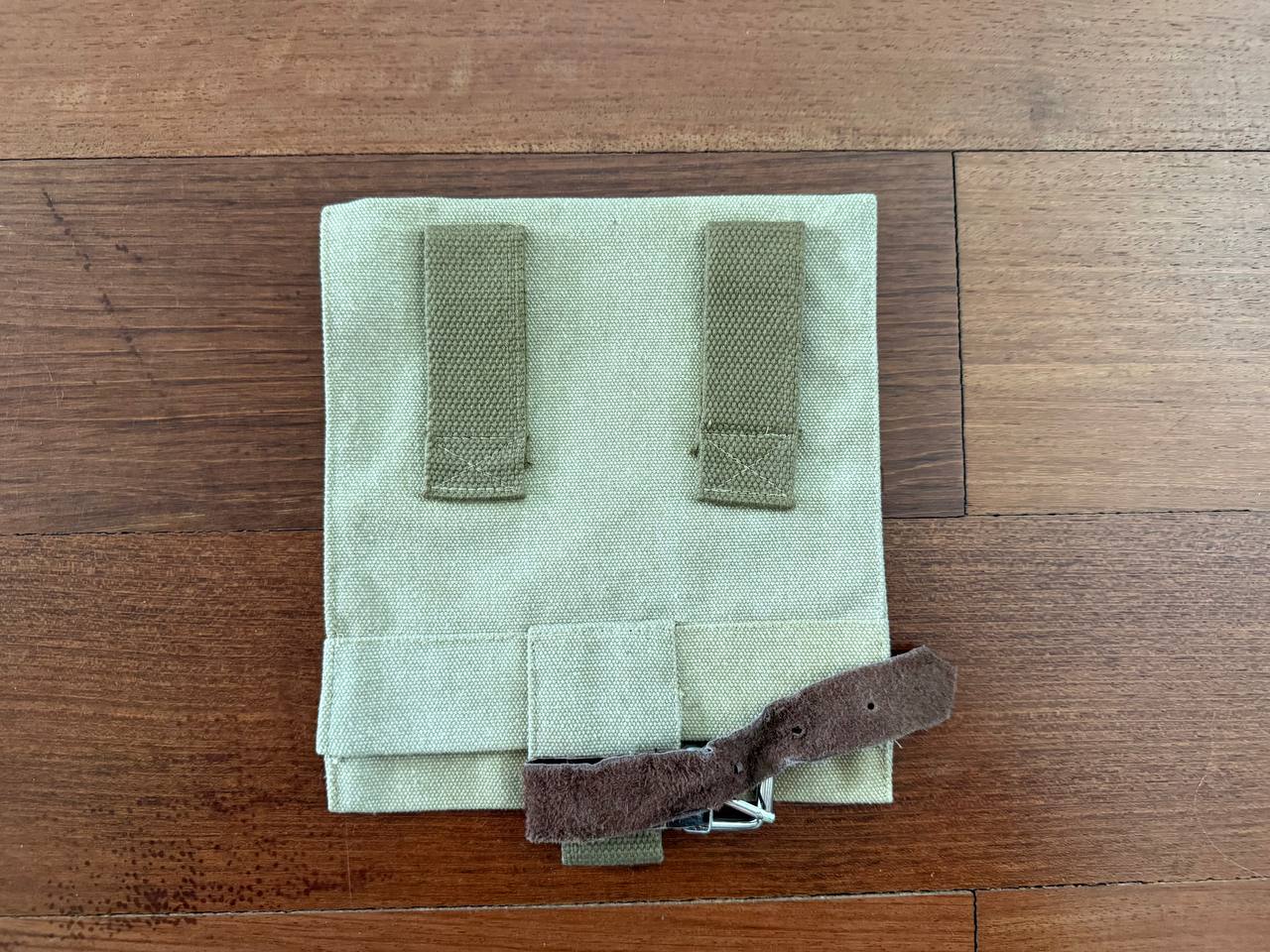 Russian Soviet Shovel Pouch - Afghan War Era - Image 2