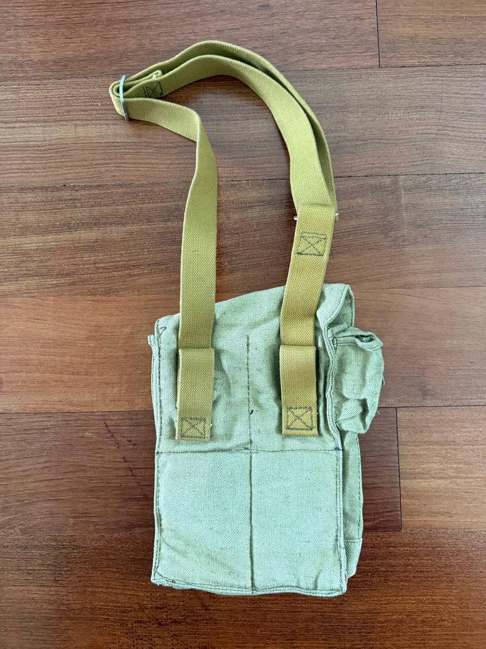 Russian Soviet USSR Pouch for 4 AK Mags & Grenade - Image 2