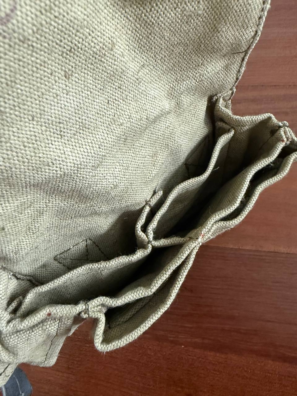 Russian Soviet USSR Pouch for 4 AK Mags & Grenade - Image 3