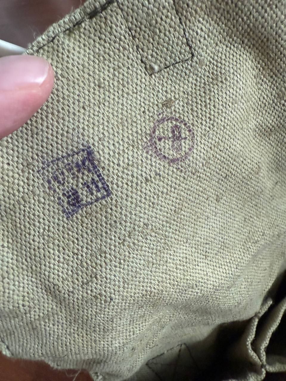 Russian Soviet USSR Pouch for 4 AK Mags & Grenade - Image 4