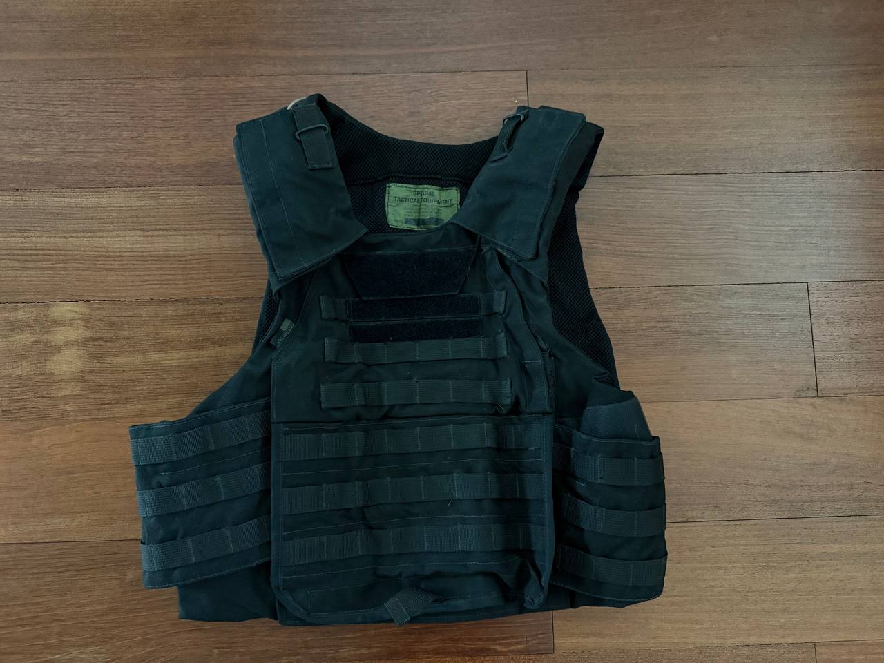 Russian SRVV Alpha Plate Carrier - Black Color