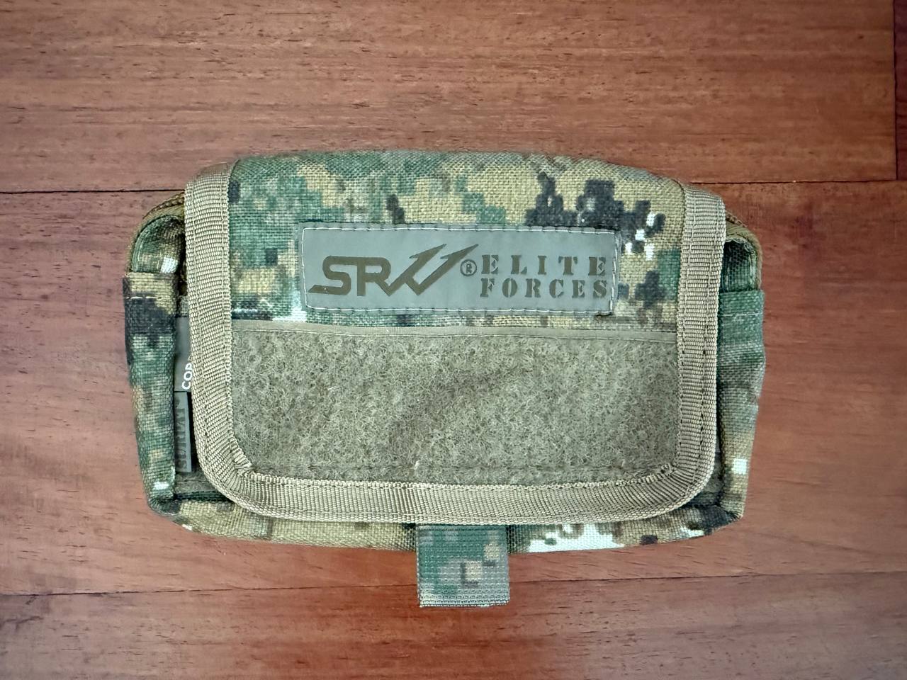 Russian SRVV Survival Corps Admin Pouch - Surpat Camo