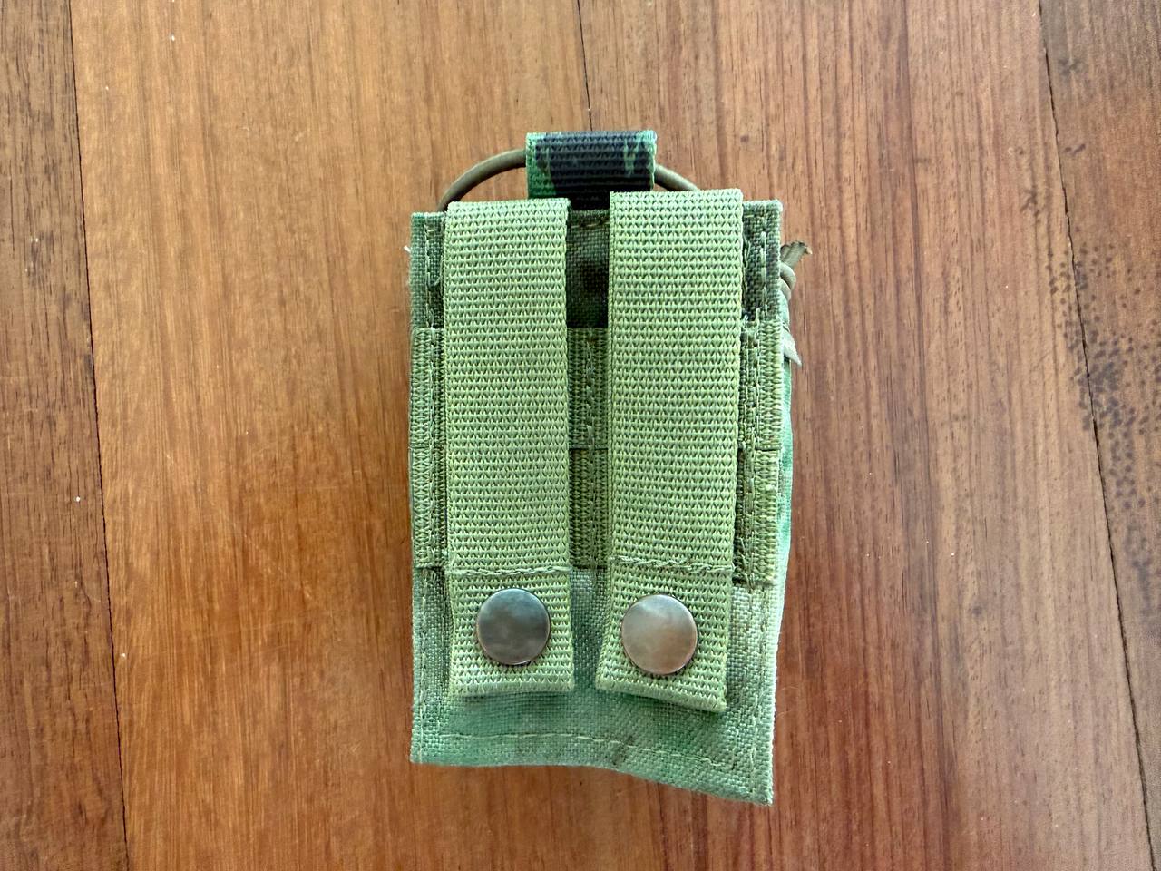 Russian SRVV Tactical Radio Pouch - A-TACS FG Camo - Image 3