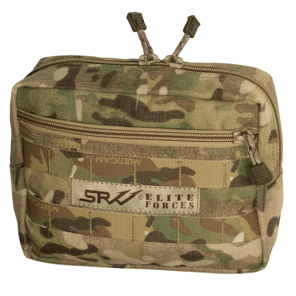 Russian SRVV V-2 Horizontal Utility Pouch - MultiCam - Image 2