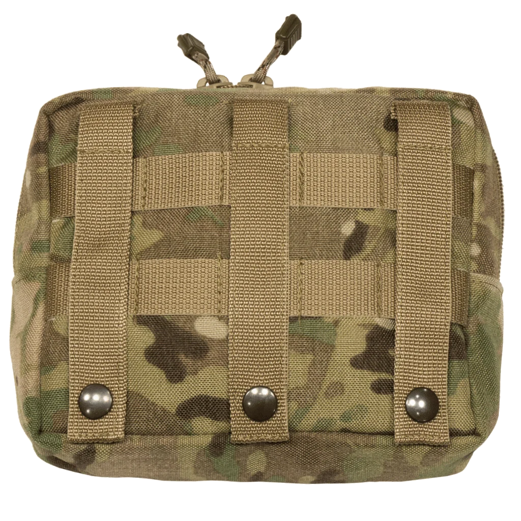Russian SRVV V-2 Horizontal Utility Pouch - MultiCam - Image 3