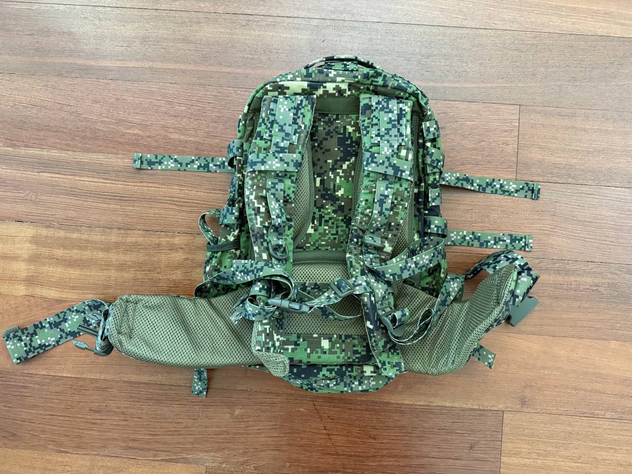 Russian SSO Bobr M Tactical Backpack - Spectre SKWO Camo - Image 2