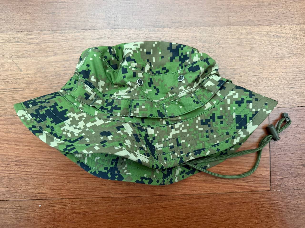 Russian SSO Boonie Hat Panama - Spectre Camo - Size 61