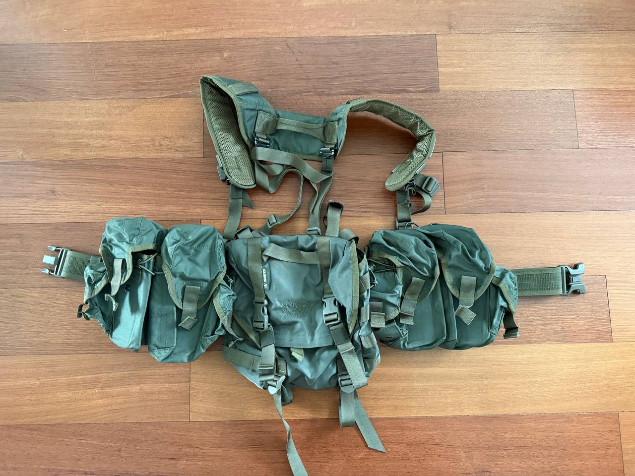 Russian SSO (SPOSN) Smersh Load Bearing Rig - Olive Drab