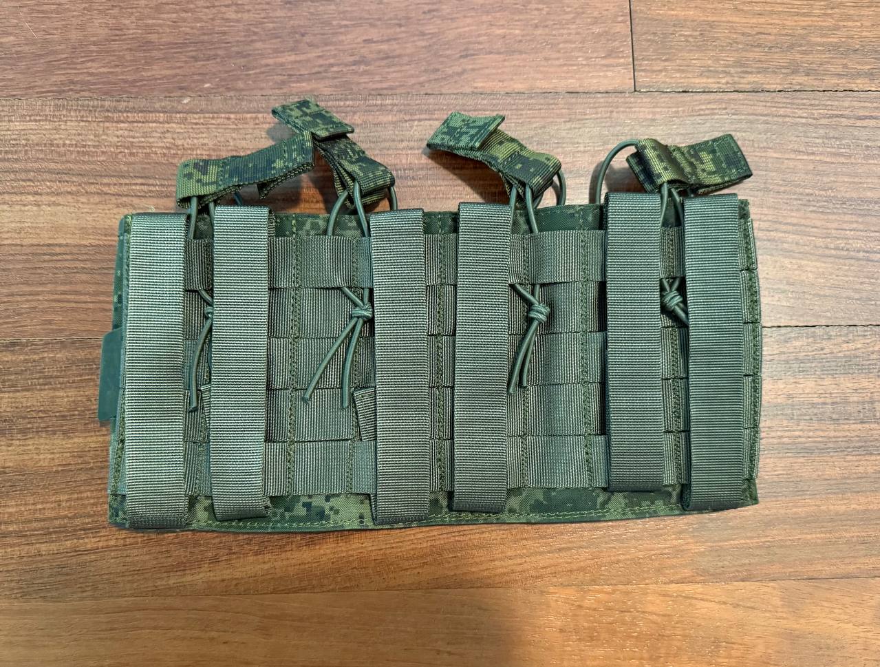 Russian SSO Tactical AK 4-Cell Placard Mag Pouch - EMR - Image 2