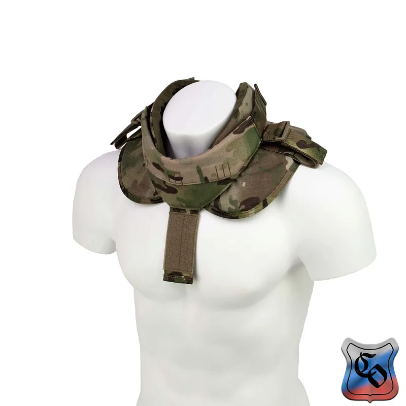 Russian SSO Tactical Neck Protection Cover ZSH1 - Multicam - Image 5