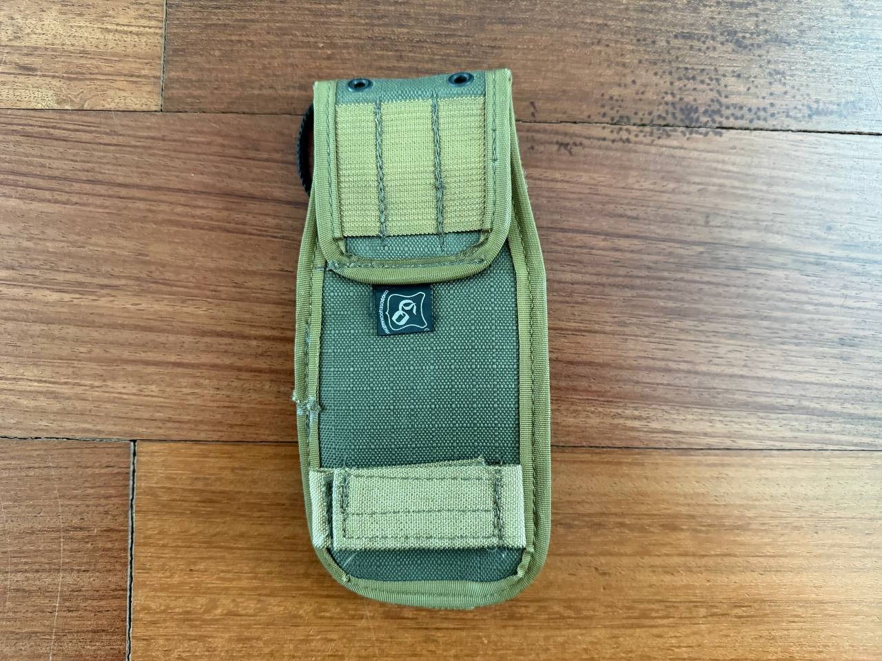 Russian SSO Tactical Radio Pouch Avizent, Olive Color MOLLE - Image 2
