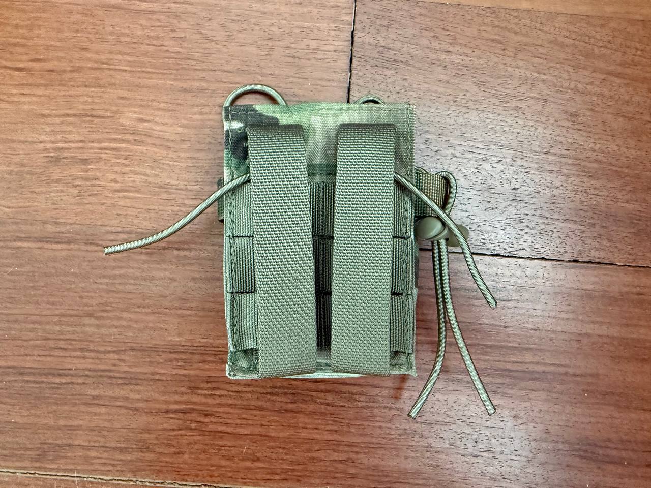 Russian SSO Tactical Radio Pouch - Multicam - Image 2