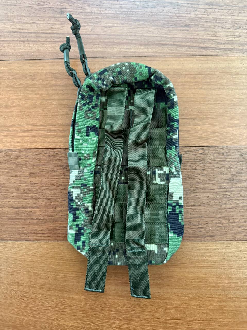 Russian SSO Vertical Utility Pouch - Spectre Camo - Image 2