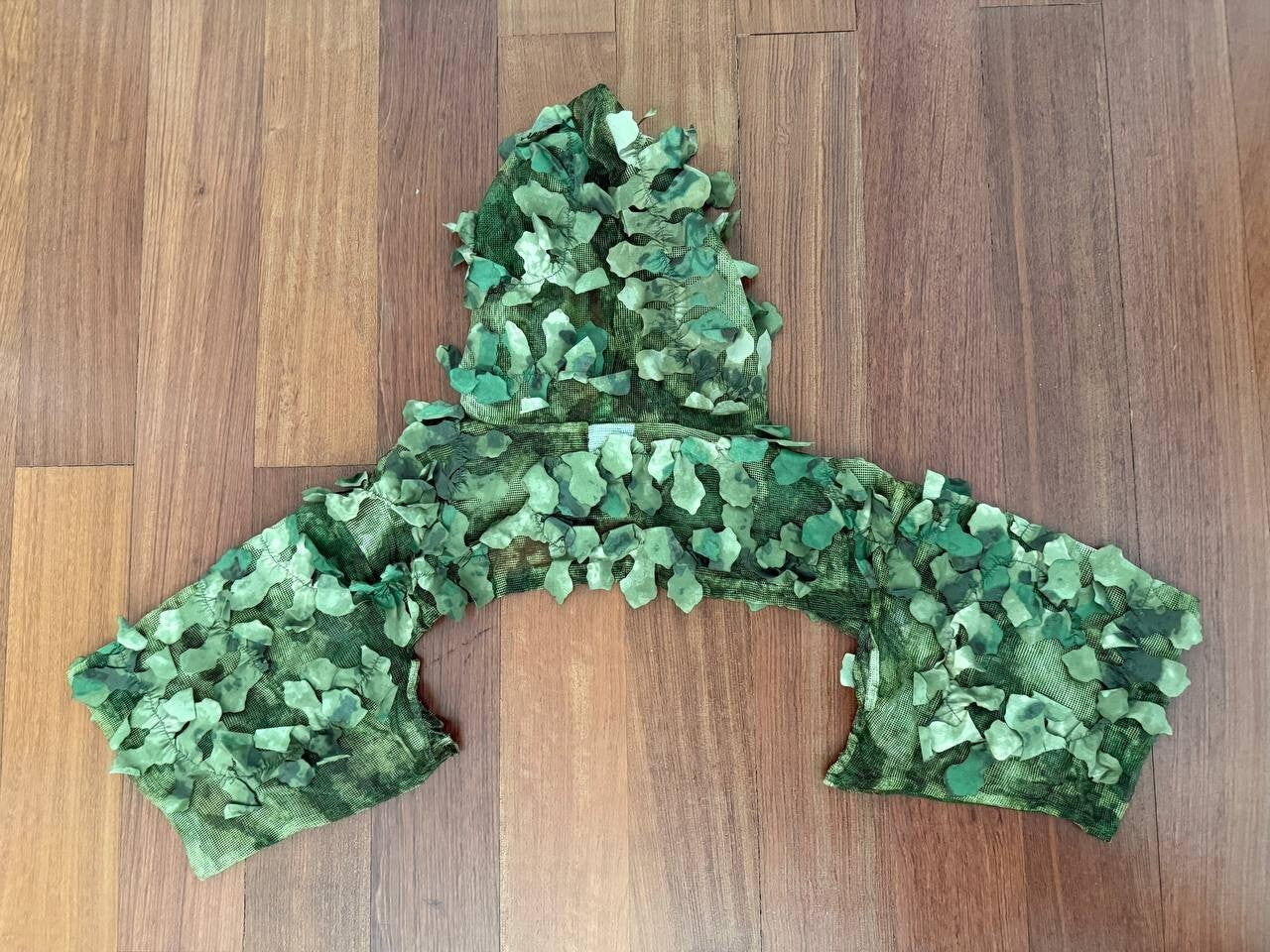 Russian Stich Profi ATACS Summer Leaf Cape - Concealment Hood Size 46-54 - Image 2