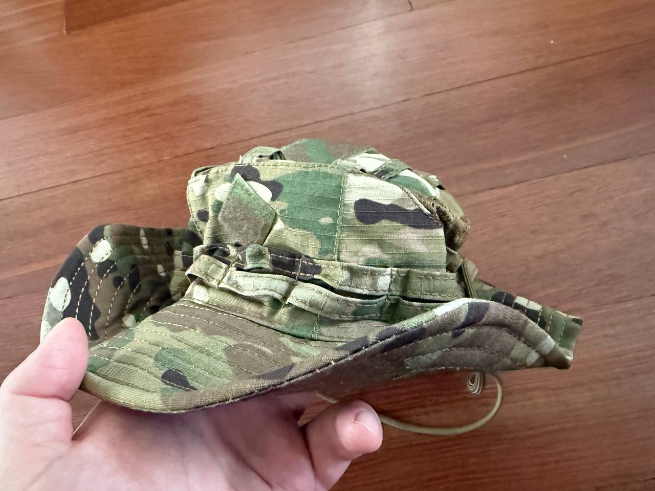 Russian Tactical Combat Boonie Hat Panama - Multicam - Size 57-60 - Image 2