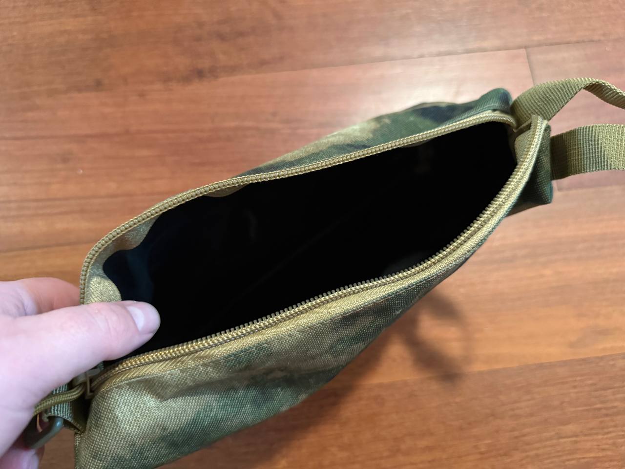 Russian Tactical EDC Large Bag - 19x26cm - A-TACS FG Camo - Image 4