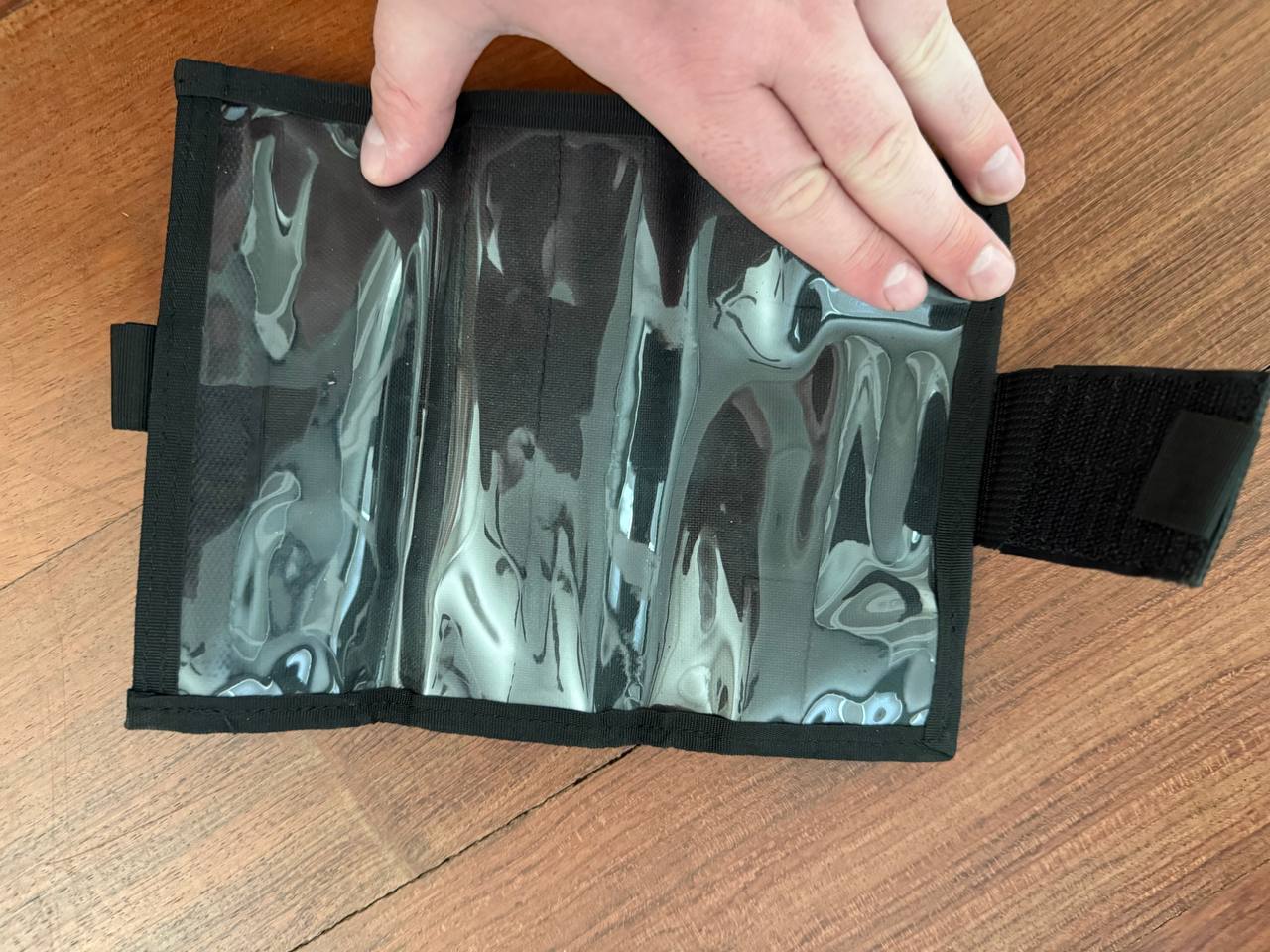Russian Tactical Map Case Pouch - Black - Image 3