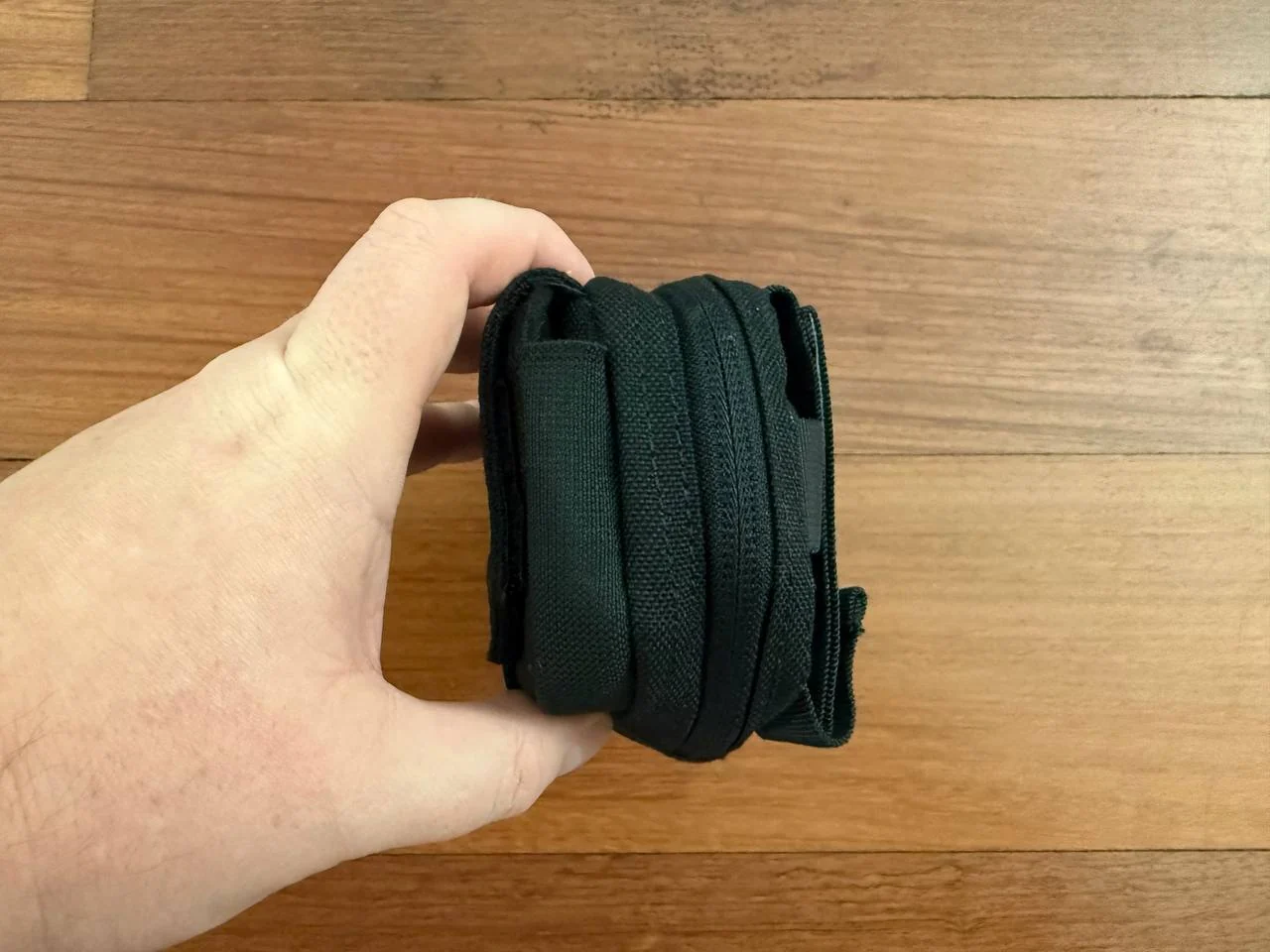 Russian Tactical Admin Pouch Replica - Black Color - Image 2