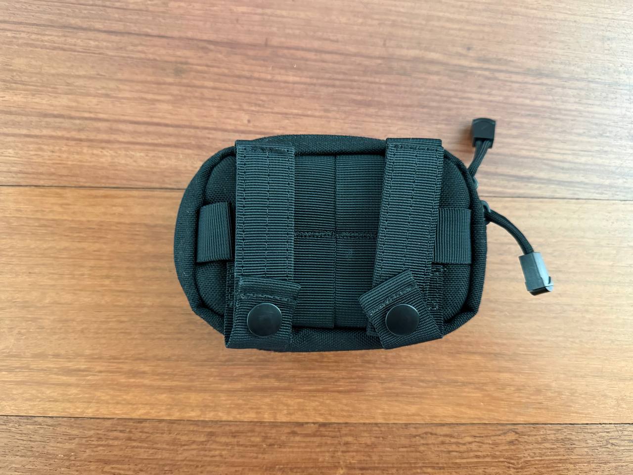 Russian Tactical Admin Pouch Replica - Black Color - Image 3