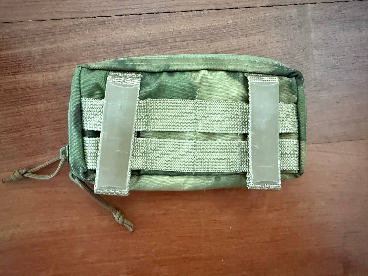 Russian Tekhinkom Horizontal Utility Pouch - ATACS/Moss Camo - Image 2
