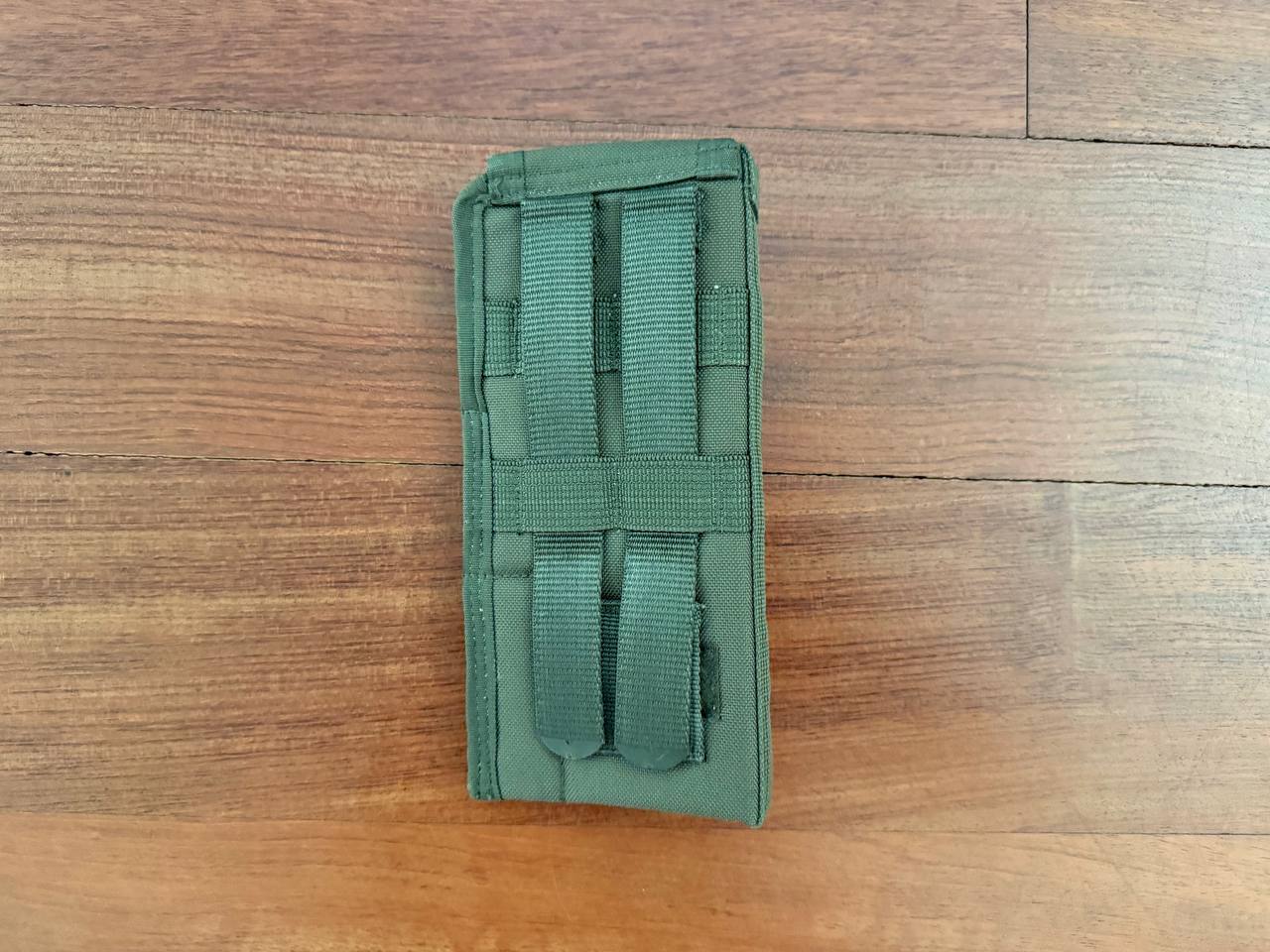 Russian Tekhinkom Open-Top Tactical Holster - Olive Color - Image 2