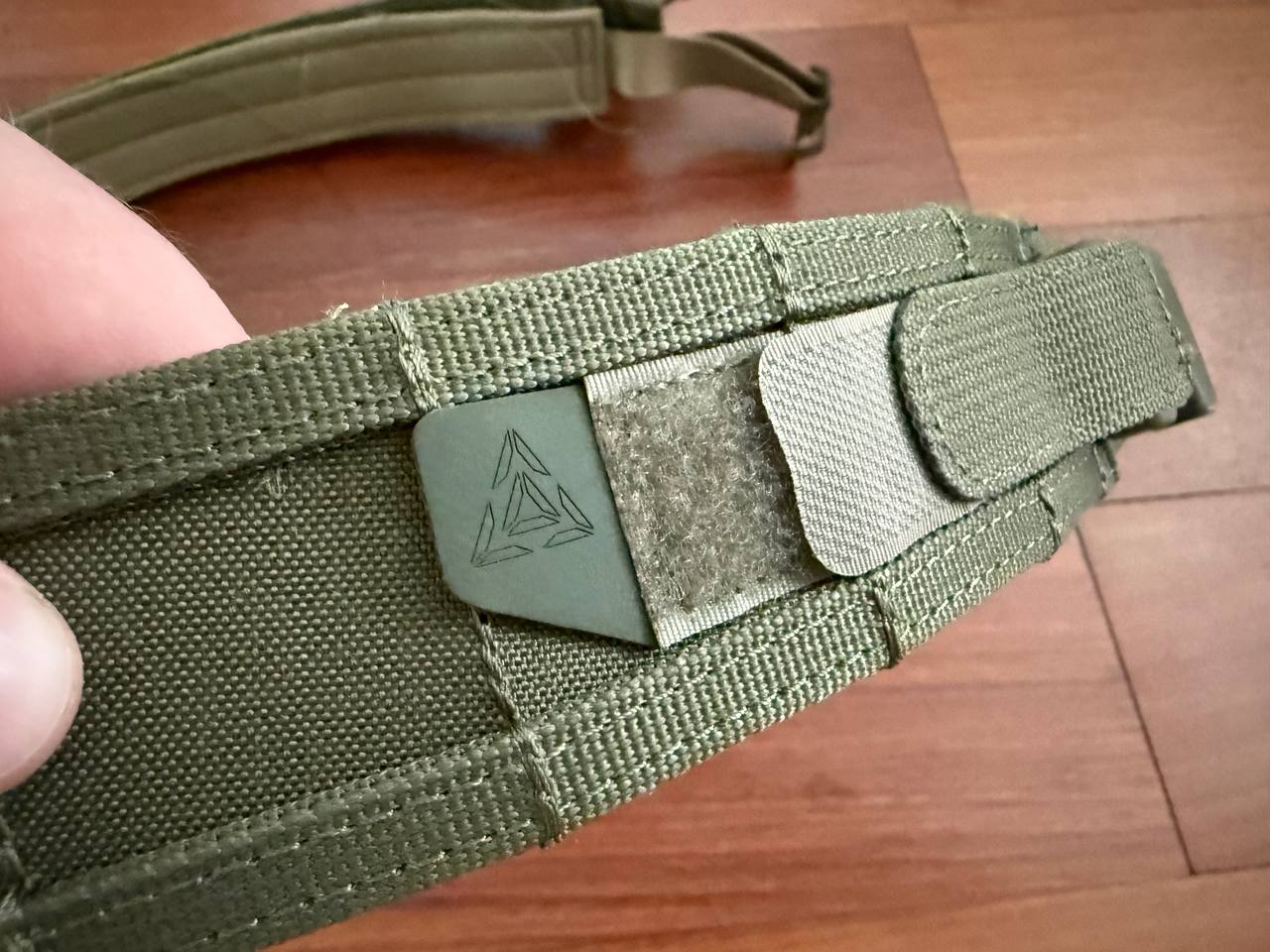 Russian Triada-TKO Modular Tactical Belt - Size 105 cm - Olive Camo - Image 3