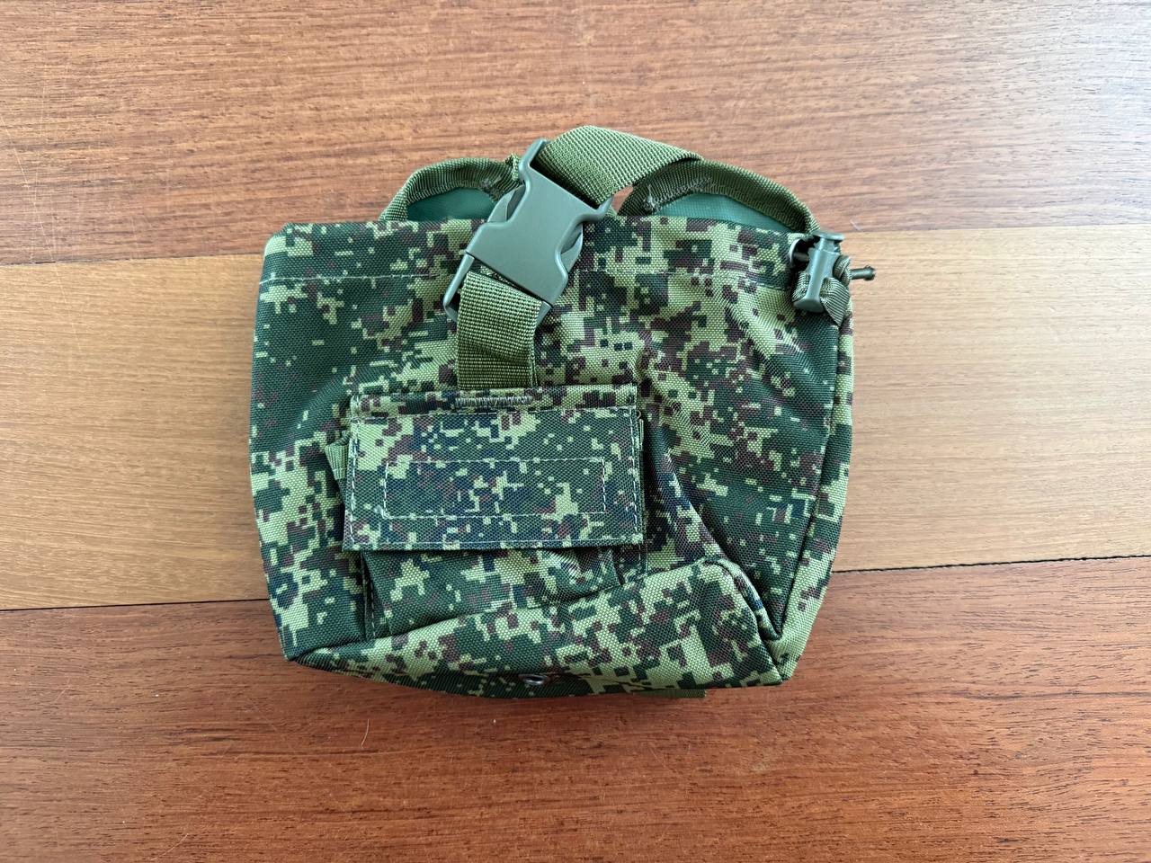 Russian Triada-TKO Water Canteen Pouch - EMR Camo