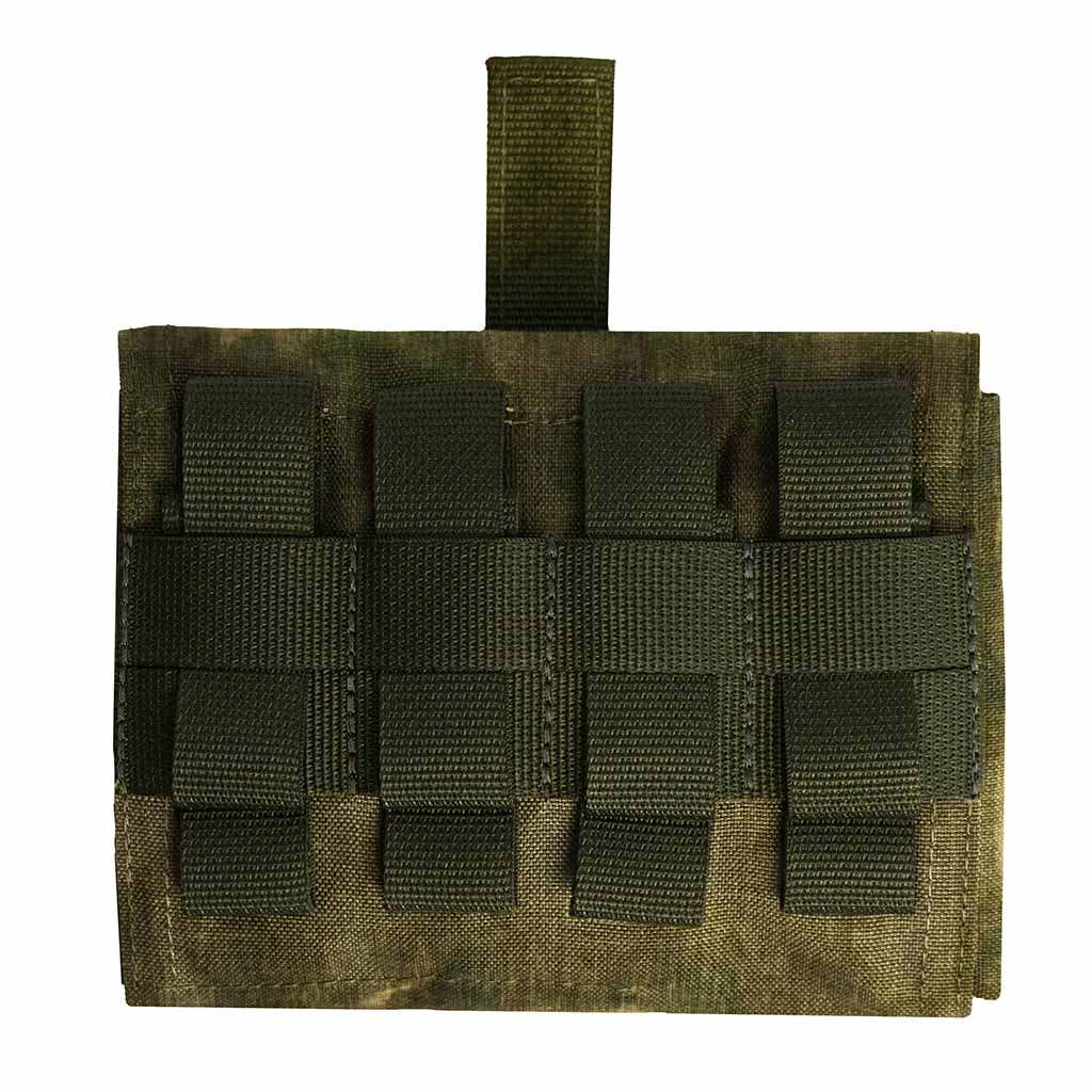 Russian Viking Gear FAST OPEN IFAK Medical Pouch - Moss Camo - Image 3