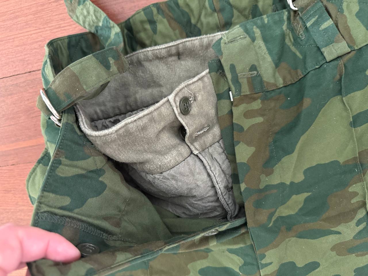 Russian VSR-98 Flora Winter Pants - Size 52/3 - Image 3
