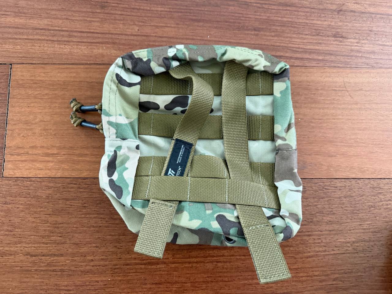 Russian Wartech Medium Utility Pouch - Multicam - Image 2