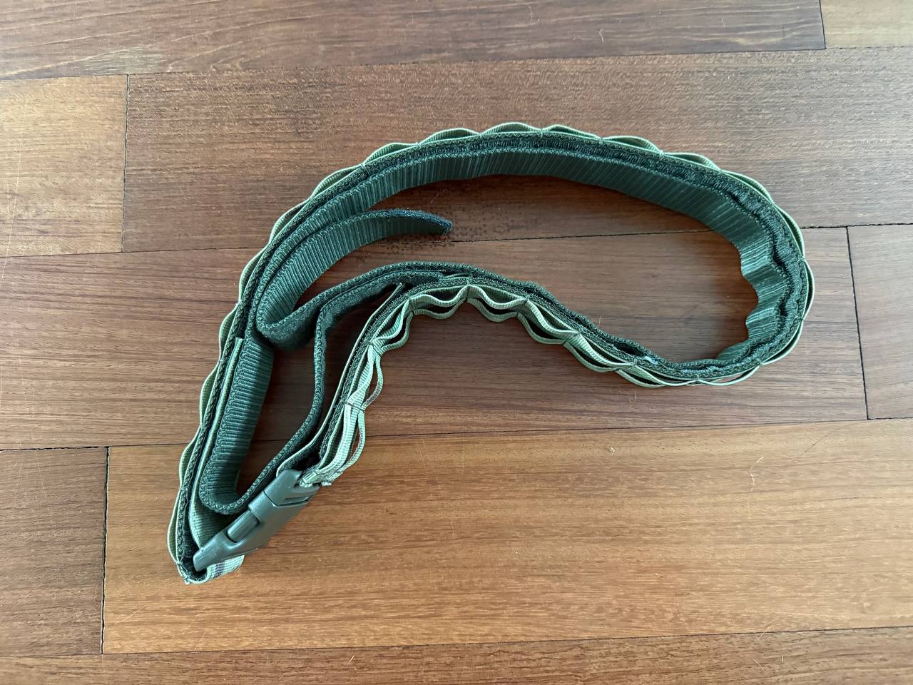 Russian Wartech TV-108 Tactical Belt - Size 120cm - A-TACS FG Camo - Image 3