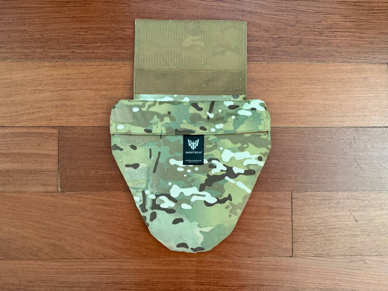Russian Wartech - TV-130 "Conus" Groin Protector Pad – Multicam - Image 2