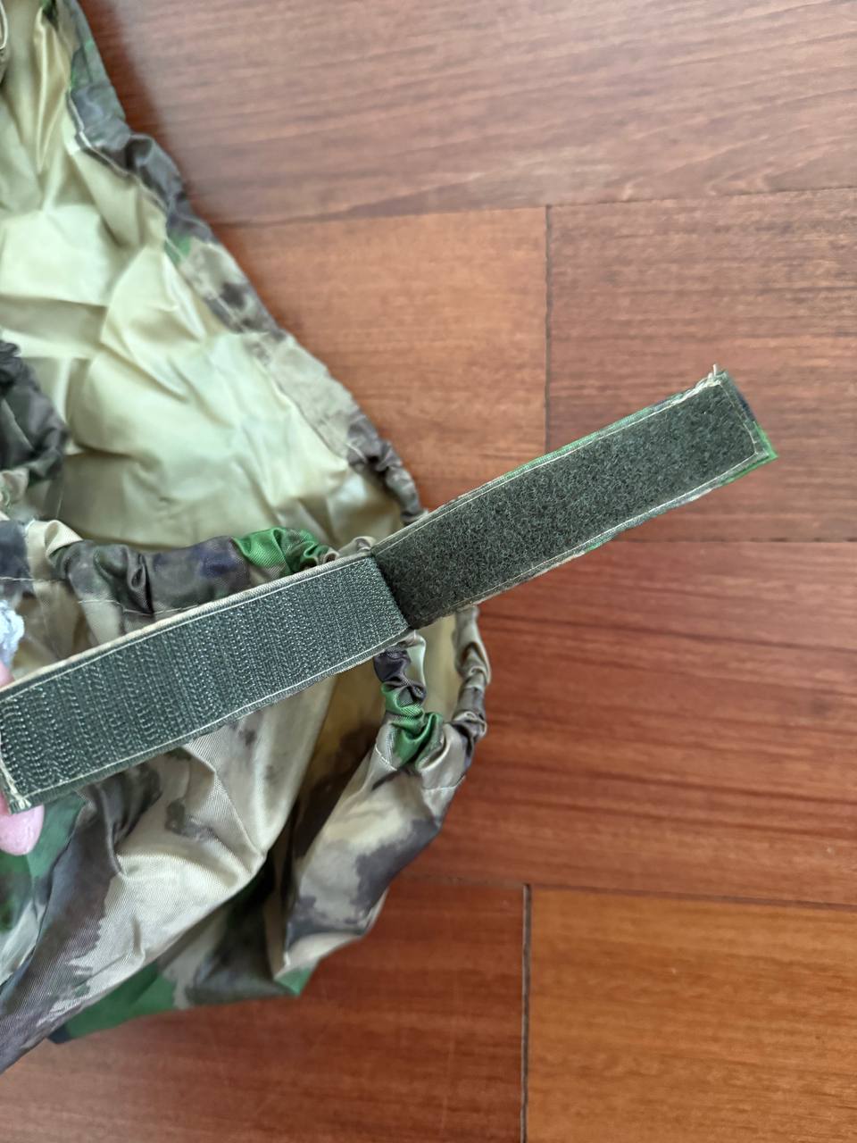 Russian Waterproof Cover For 50-60L Backpacks - Atacs-Moss Camo - Image 3
