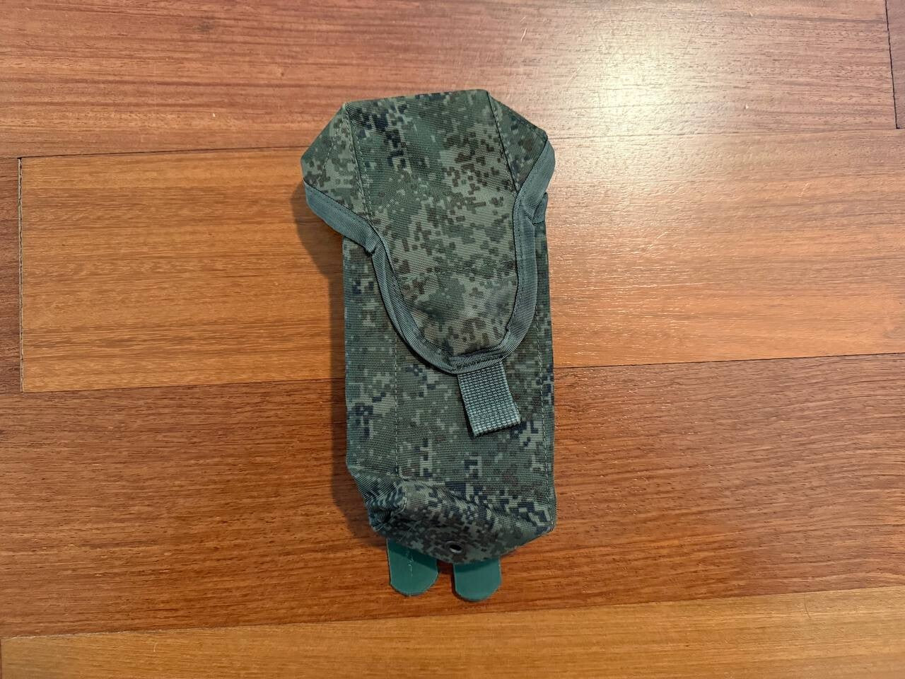 Russian Zuratkul AK Magazine Pouch - Double - Digital Flora Camo