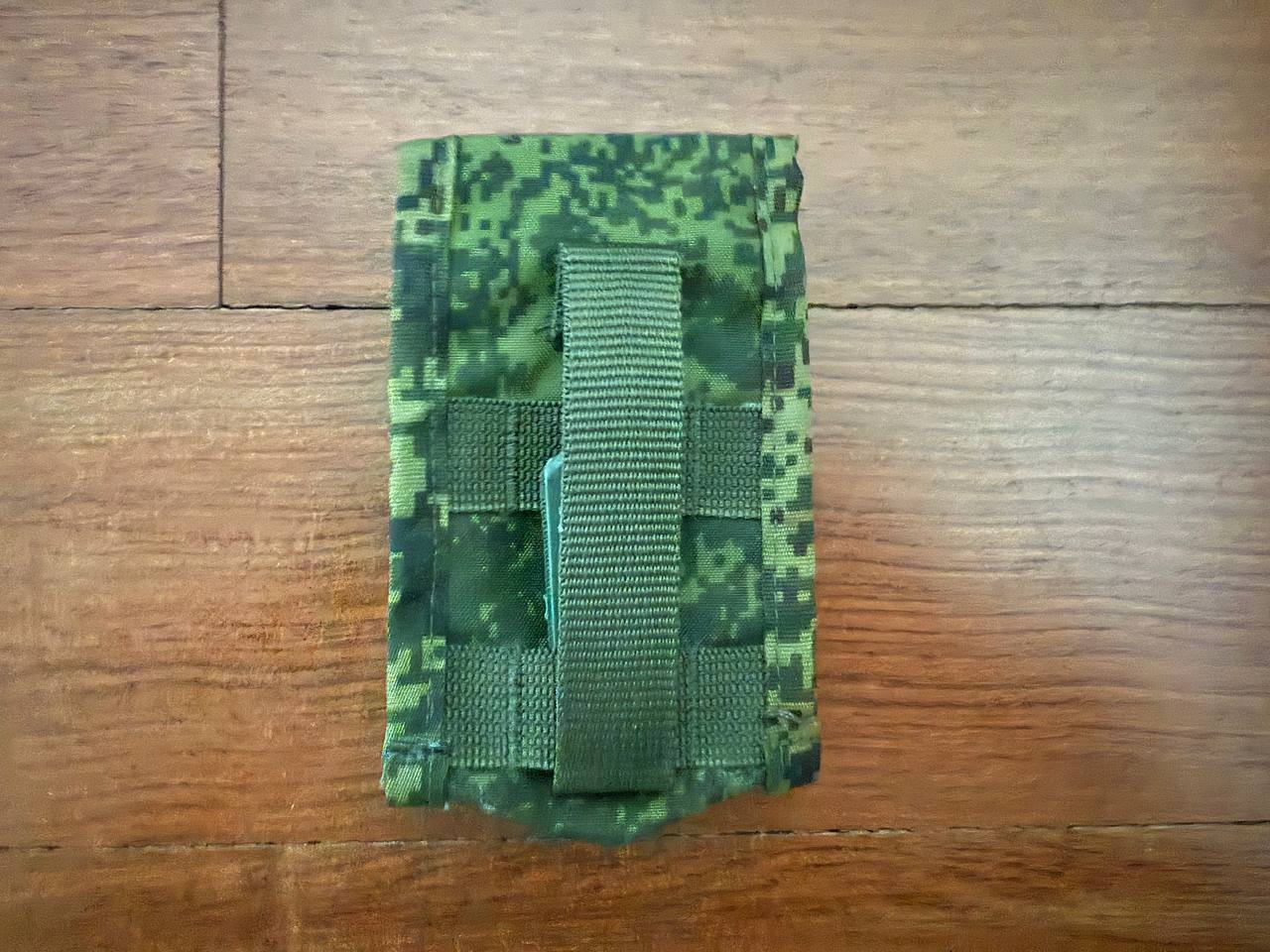 Russian Zuratkul Ratnik Utility Pouch New Gen - EMR w/ Silent Clips - Image 2