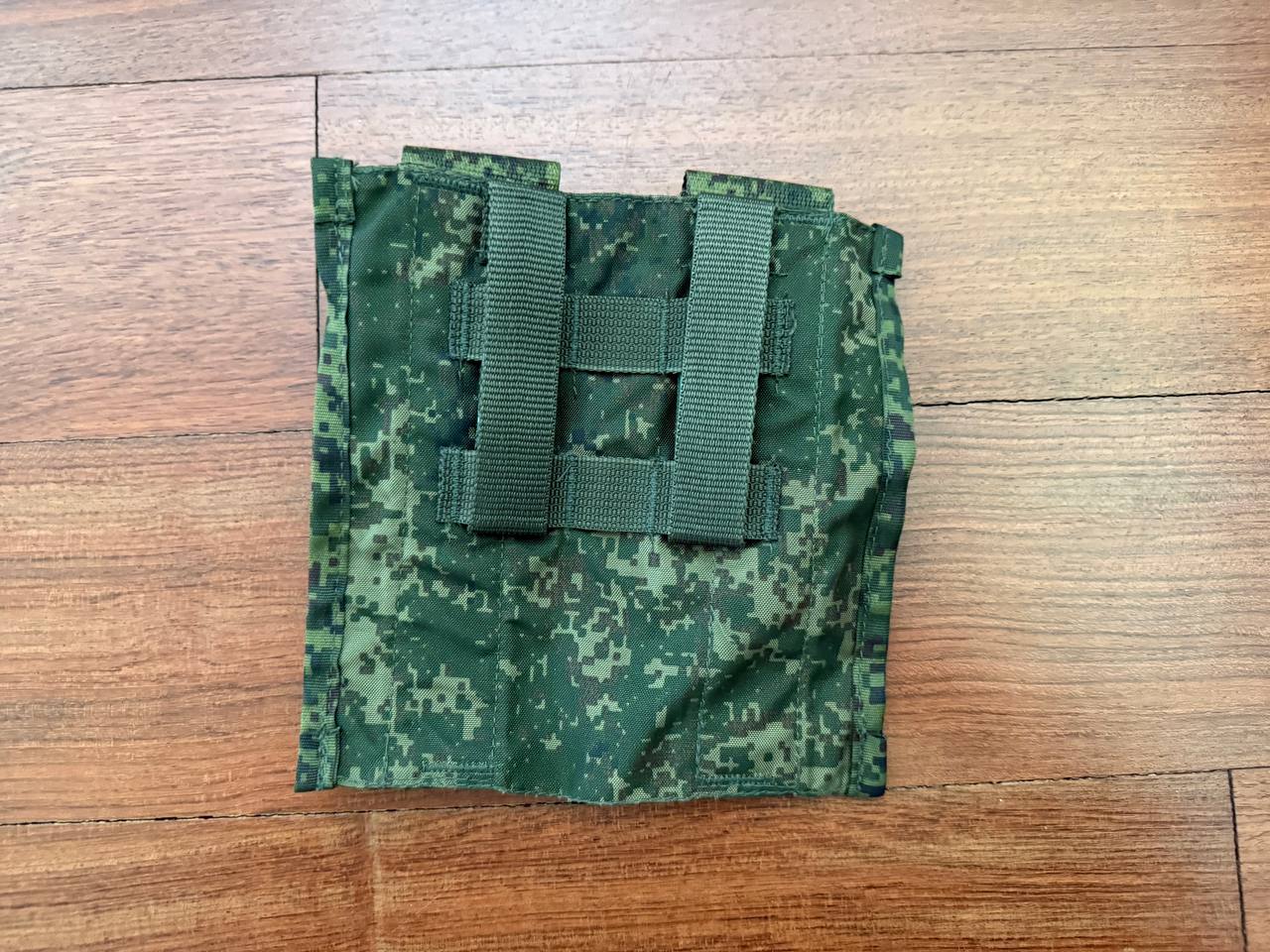 Russian Zuratkul Shovel Pouch New Gen - EMR Digital Flora w/ Silent Clips - Image 2