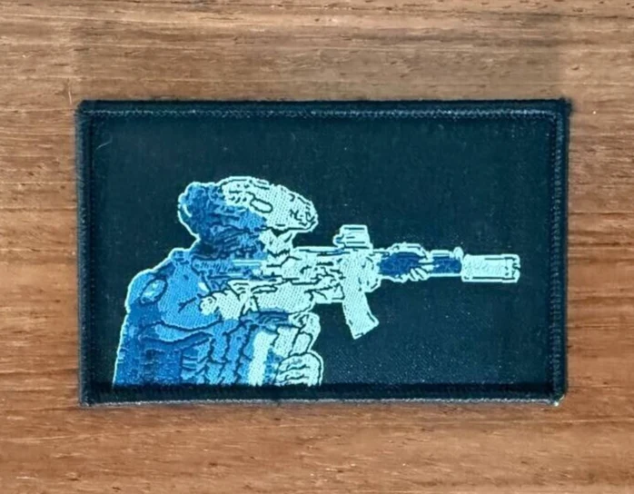 Tactical Russian Military Patch by Korpus Vyshivaniya